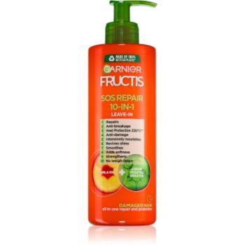 Garnier Fructis SOS Repair 10IN1 незмиваючий догляд за волоссям 400 мл - зображення 1