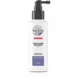 Nioxin System 5 незмивний догляд для волосся пошкодженого хімічним шляхом 100 мл