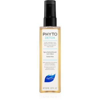 Phyto Detox освіжаюча есенція для волосся, що піддається шкідливому впливу забрудненого повітря 150 мл - зображення 1
