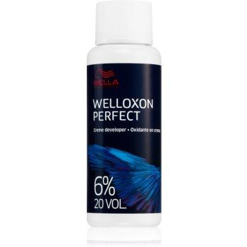 Wella Welloxon Perfect активуюча емульсія 6 % 20 vol. для всіх типів волосся 60 мл - зображення 1