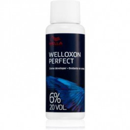   Wella Welloxon Perfect активуюча емульсія 6 % 20 vol. для всіх типів волосся 60 мл