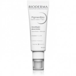 Bioderma Pigmentbio Daily Care SPF 50+ крем проти пігментних плям з освітлюючим ефектом SPF 50+ 40 мл