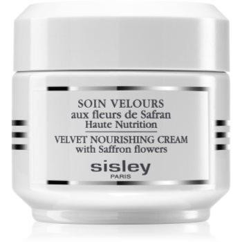 SISLEY Velvet Nourishing Cream with Saffron Flowers зволожуючий крем для сухої та чутливої шкіри 50 мл - зображення 1