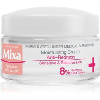 MIXA Anti-Redness зволожуючий крем для чутливої шкіри схильної до почервонінь 50 мл - зображення 1