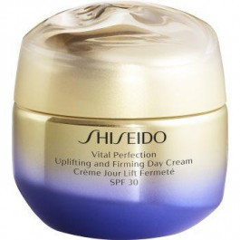 Shiseido Vital Perfection Uplifting & Firming Day Cream зміцнюючий денний крем-ліфтінг SPF 30 50 мл