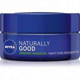 Nivea Naturally Good відновлюючий нічний крем з екстрактом аграну 50 мл