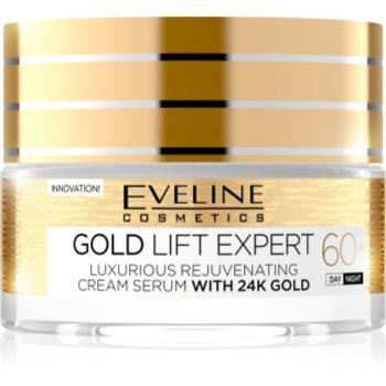 Eveline Gold Lift Expert денний та нічний крем 60+ з омолоджуючим ефектом  50 мл - зображення 1