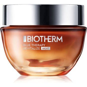 Biotherm Blue Therapy Amber Algae Revitalize нічна відновлююча емульсія 50 мл - зображення 1