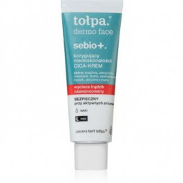 tolpa Dermo Face Sebio + легкий крем проти недосконалостей шкіри 40 мл