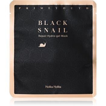 Holika Holika Prime Youth Black Snail інтенсивна гідрогелева маска 25 гр - зображення 1