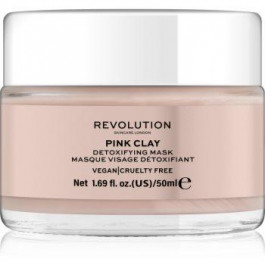   Revolution Skincare Pink Clay детоксикаційна маска  50 мл