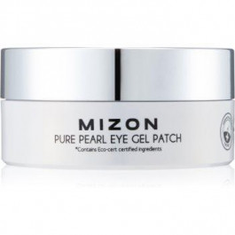   Mizon Pure Pearl Eye Gel Patch гідрогелева маска для шкіри навколо очей проти набряків та темних кіл  60 к