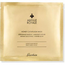 Guerlain Abeille Royale Honey Cataplasm Mask тканинна маска зі зволожуючим та розгладжуючим ефектом 4 кс