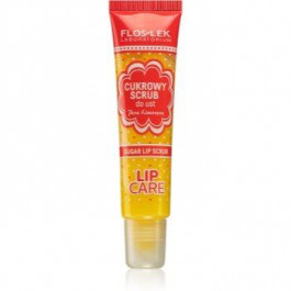 FLOSLEK Lip Care цукровий пілінг для губ присмак Pera Limonera 14 гр