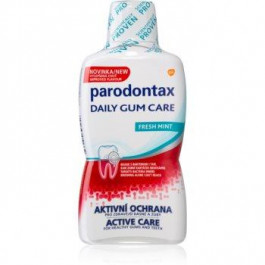 Parodontax Daily Gum Care Fresh Mint рідина для полоскання  рота для повноцінного захисту зубів Fresh Mint 500 