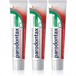 Parodontax Fluoride зубна паста проти кровоточивості ясен 3 x 75 мл