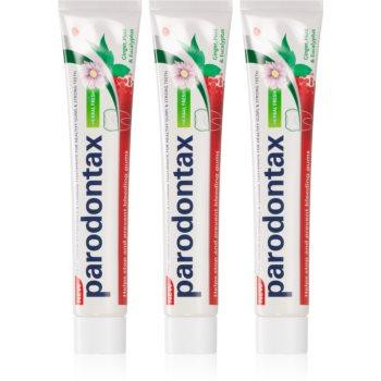 Parodontax Herbal Fresh зубна паста проти кровоточивості ясен 3x75 мл - зображення 1