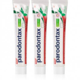 Parodontax Herbal Fresh зубна паста проти кровоточивості ясен 3x75 мл