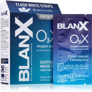 BlanX O3X Oxygen Power відбілюючі смужки для зубів 10 кс - зображення 1