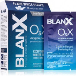 BlanX O3X Oxygen Power відбілюючі смужки для зубів 10 кс