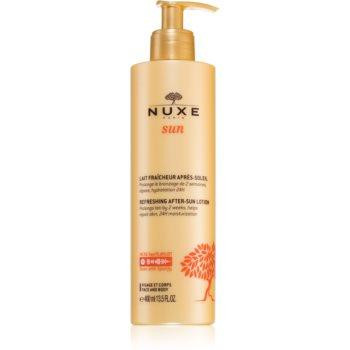 Nuxe Sun молочко після засмаги для обличчя та тіла 400 мл - зображення 1