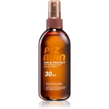 Piz Buin Tan & Protect захисна олійка для швидкої засмаги SPF 30 150 мл - зображення 1