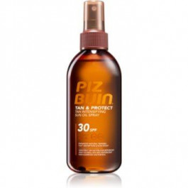 Piz Buin Tan & Protect захисна олійка для швидкої засмаги SPF 30 150 мл