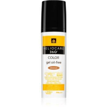 Heliocare 360° тонізуючий захисний гель SPF 50+ відтінок Bronze 50 мл - зображення 1