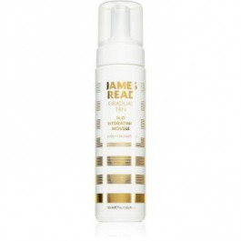   James Read Gradual Tan H2O Hydrating Mousse мус для автозасмаги з омолоджуючим ефектом 200 мл