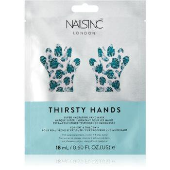 Nails Inc. Nails Inc. Thirsty Hands зволожуюча маска для рук 18 мл - зображення 1