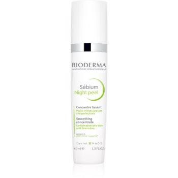 Bioderma Sebium Night Peel розгладжувальна ексфоліативна сироватка проти недосконалостей шкіри 40 мл - зображення 1