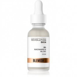   Revolution Skincare Niacinamide 10% + Zinc 1% сироватка для розширених пор 30 мл