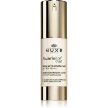 Nuxe Nuxuriance Gold відновлююча сироватка для обличчя з поживною ефекту 30 мл - зображення 1