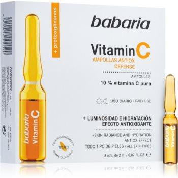 Babaria Vitamin C ампула з вітаміном С 5 x 2 мл - зображення 1