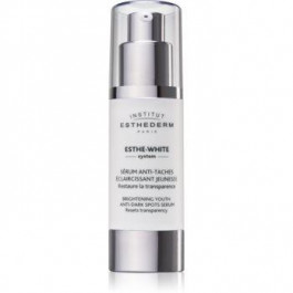 Institut Esthederm Esthe White Brightening Youth Anti-Dark Spots Serum інтенсивна відбілююча сироватка для вирівнювання