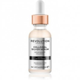 Revolution Skincare Colloidal Silver Serum активна сироватка для розгладження контурів обличчя 30 мл