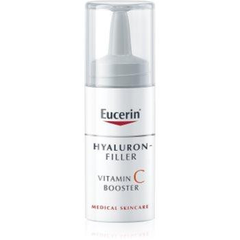 Eucerin Hyaluron-Filler Vitamin C Booster роз'яснююча сироватка проти зморшок з вітаміном С 8 мл - зображення 1