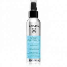 Apivita Greek Mountain Tea Face Water зволожуюча тонізуюча вода для обличчя Для заспокоєння шкіри 100 мл