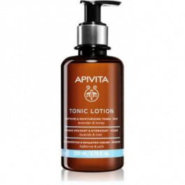   Apivita Tonic Lotion Soothing and Moisturizing Toner заспокійливий тонік для шкіри обличчя зі зволожуючим еф