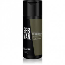 Sebastian Professional SEB MAN The Multi-tasker шампунь для волосся, бороди та тіла 50 мл