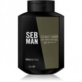 Sebastian Professional SEB MAN The Multi-tasker шампунь для волосся, бороди та тіла 250 мл
