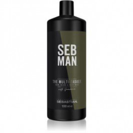 Sebastian Professional SEB MAN The Multi-tasker шампунь для волосся, бороди та тіла 1000 мл