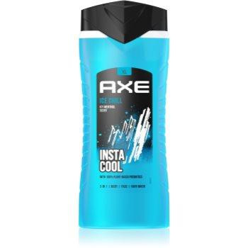 Axe Ice Chill освіжаючий гель для душа 3в1 400 мл - зображення 1