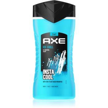 Axe Ice Chill освіжаючий гель для душа 3в1 250 мл - зображення 1