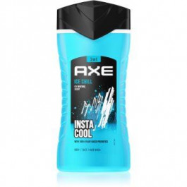 Axe Ice Chill освіжаючий гель для душа 3в1 250 мл