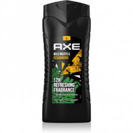   Axe Wild Green Mojito & Cedarwood гель для душа для чоловіків 400 мл