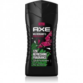 Axe Wild Fresh Bergamot & Pink Pepper гель для душа для чоловіків 250 мл