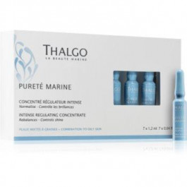 Thalgo Purete Marine концентрат для комбінованої та жирної шкіри 7x1.2 мл