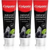 Colgate Natural Extracts Charcoal + White відбілююча зубна паста з вугіллям 3 x 75 мл - зображення 1