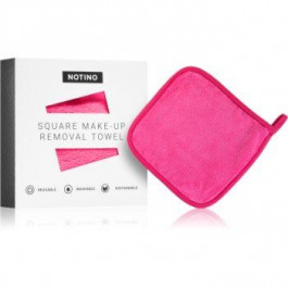 Notino Spa Collection Square Makeup Removing Towel рушник для зняття макіяжу відтінок Pink 1 кс